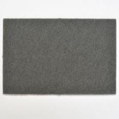 20x Vliesbogen grau Korn 1500 - 152x229mm 