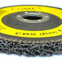 10x Reinigungsscheibe COMET CBS 125x22mm 