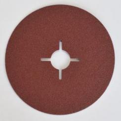 25x Fiberscheibe Korund Korn 24 - COMET 2A 178x22mm 