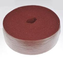 Vliesrolle Rot Korn 360 - 100mm x 10m 