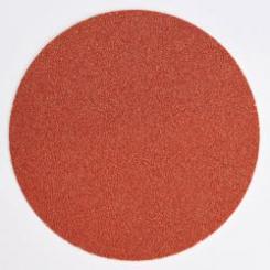 100x Klettscheibe Korund Korn 60 - KP 125mm o. Loch 