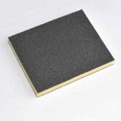 125x Schleifschwamm SiC Korn 100 - 123x98x12.5mm - 2 seitig 