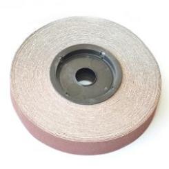 3x Sparrolle Flex Gewebe Korn 100 - DAF 38mm x 25m 