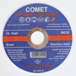 50x Trennscheibe 115x1,6x22 AC 3A 54/2R12 