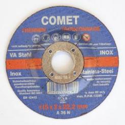 25x Trennscheibe 115x3,0x22mm Stahl A24R 