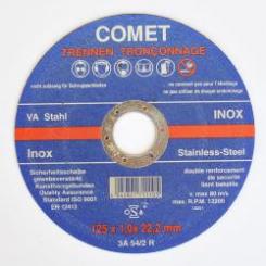 50x Trennscheibe 125x1,0x22 AC 3A54/2R12BF 