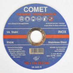 50x Trennscheibe 125x1,6x22 AC 3A54/2R12BF 