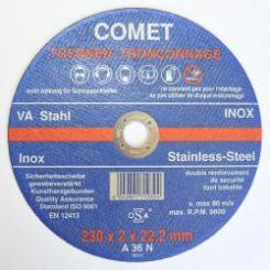 25x Trennscheibe 230x2,0x22 mm Stahl A24R 