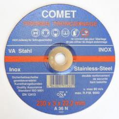 25x Trennscheibe 230x3,0x22mm Stahl A24R 