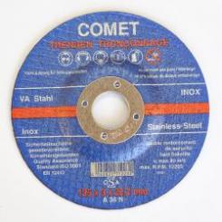 25x Trennscheibe 125x3,0x22mm Stahl A24R 